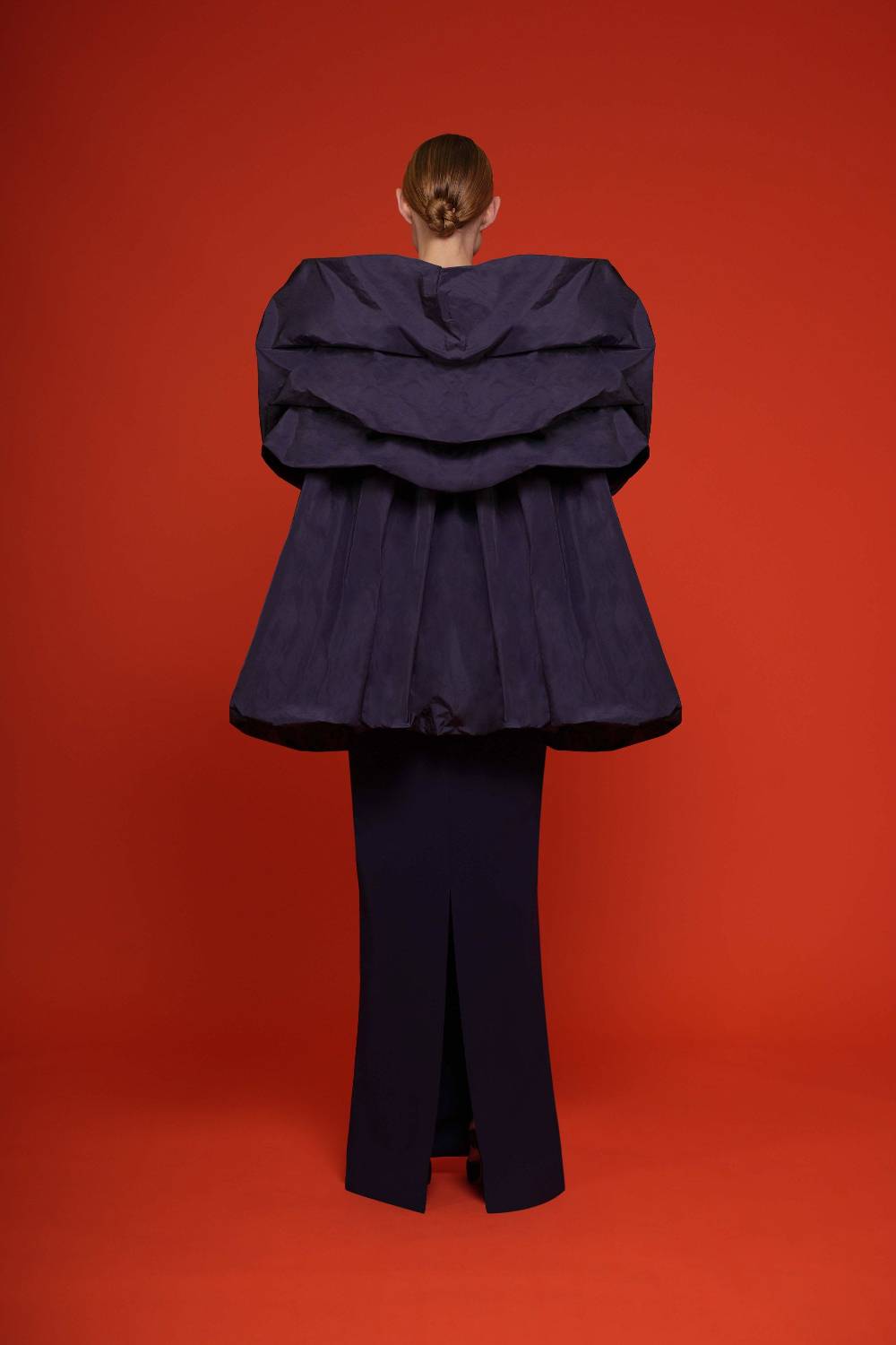 La Petite Robe Di Chiara Boni kap taffeta stole Sostegno trimestrale