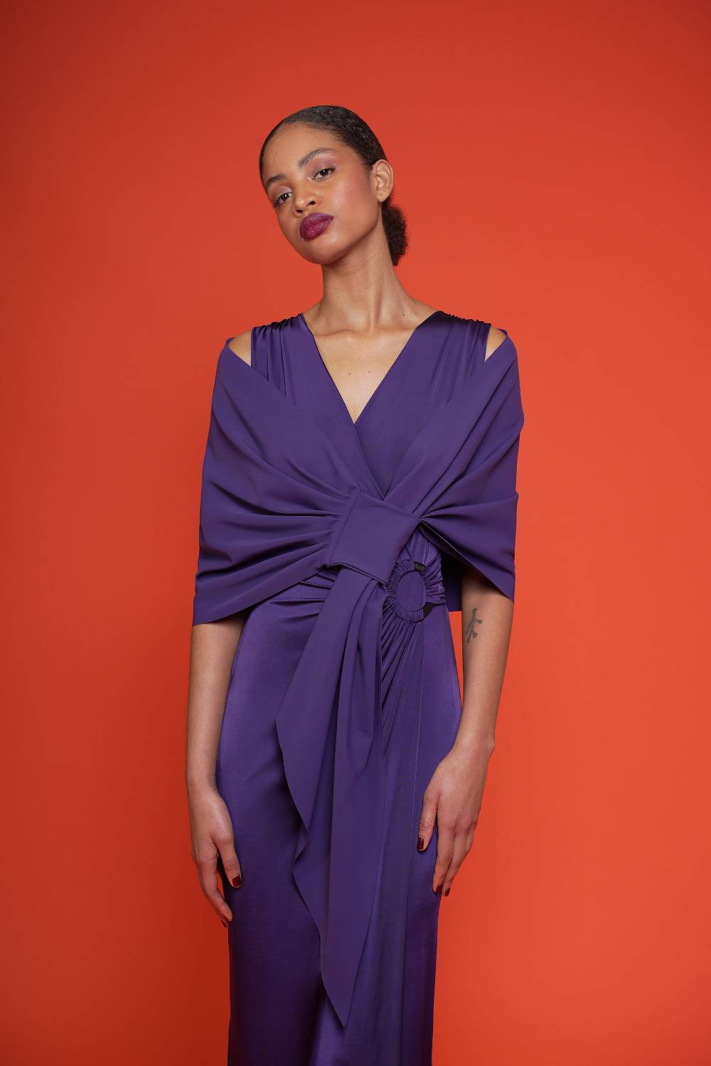 La Petite Robe Di Chiara Boni eva stole