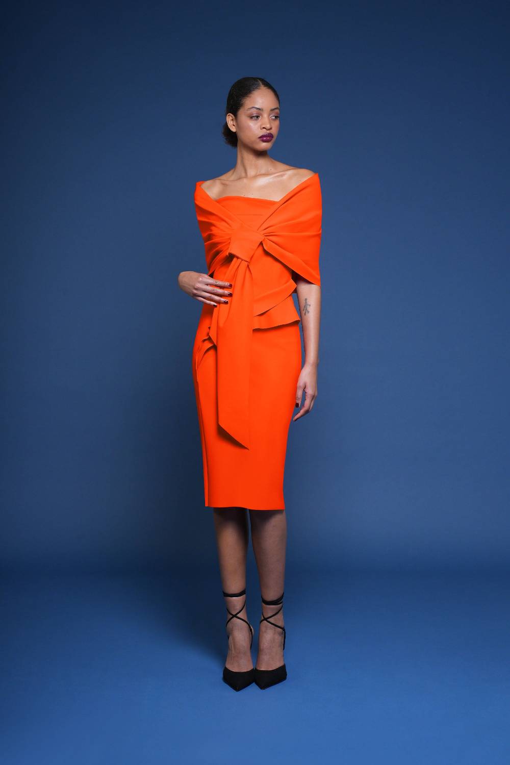 La Petite Robe Di Chiara Boni eva stole Solo un giorno rimasto