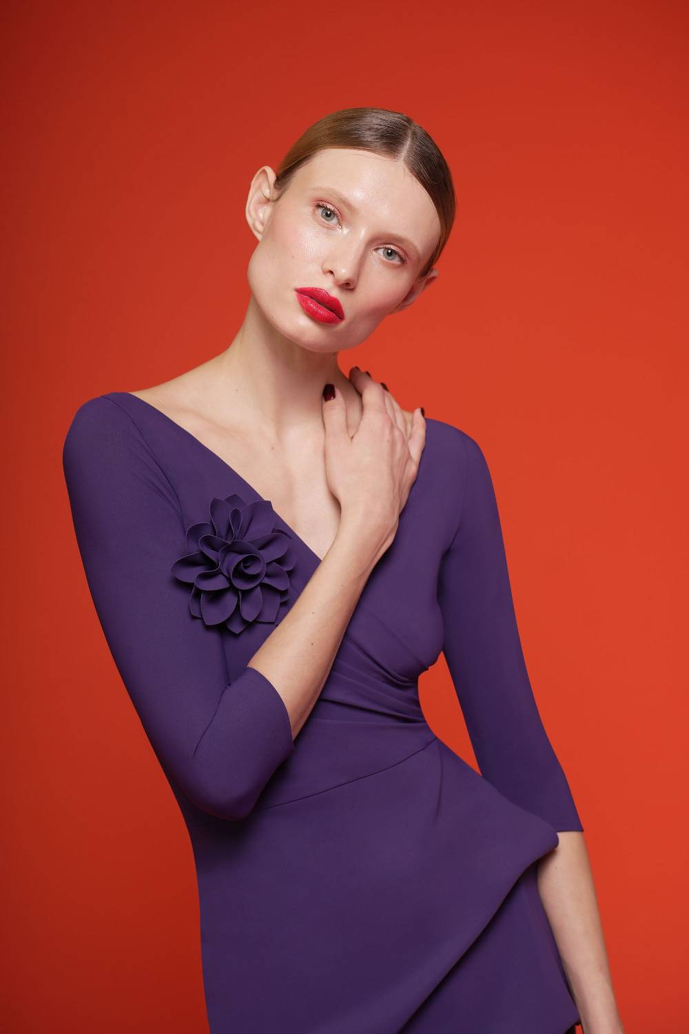 La Petite Robe Di Chiara Boni flower brooch Officina