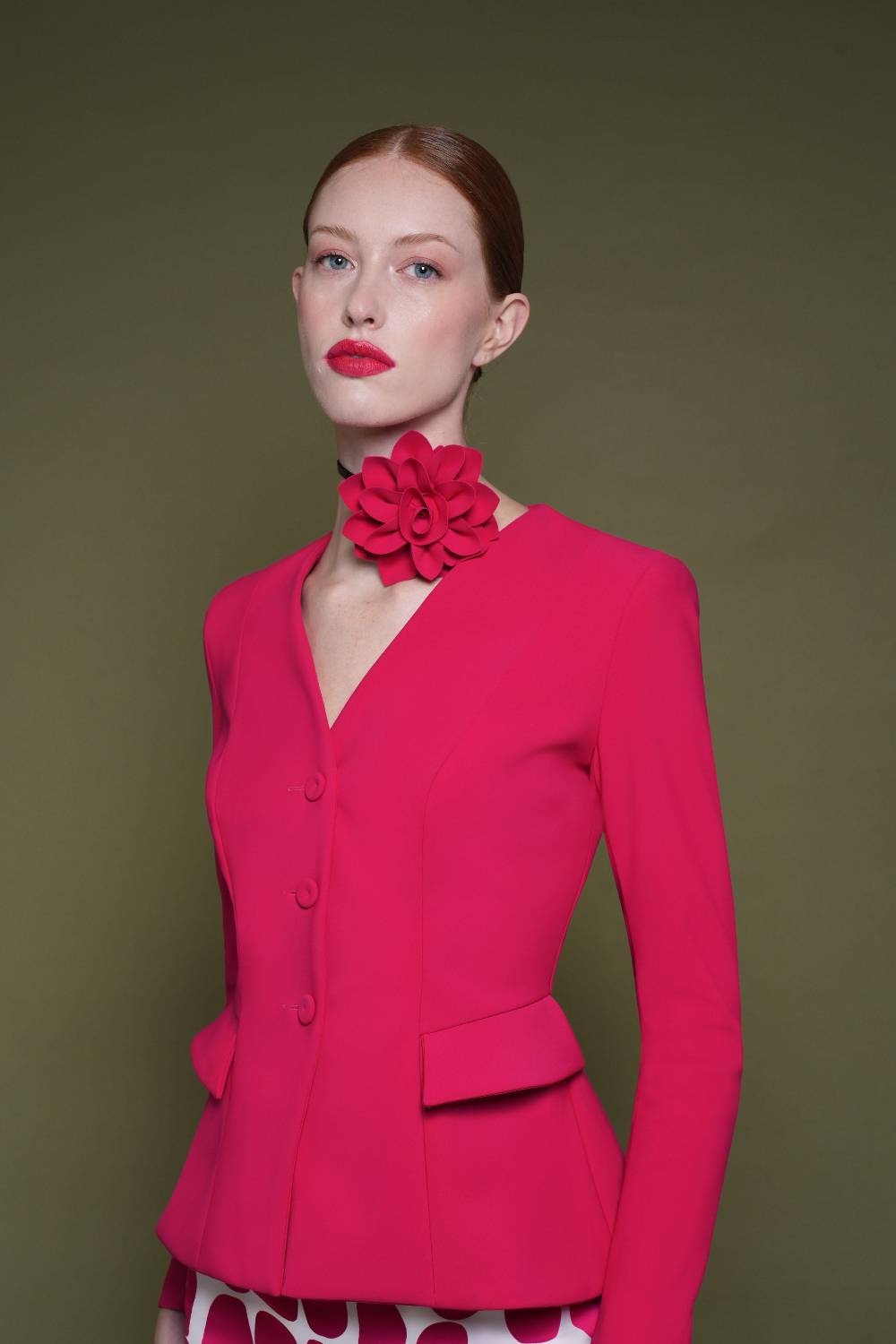 La Petite Robe Di Chiara Boni flower brooch Limitato a 3 giorni