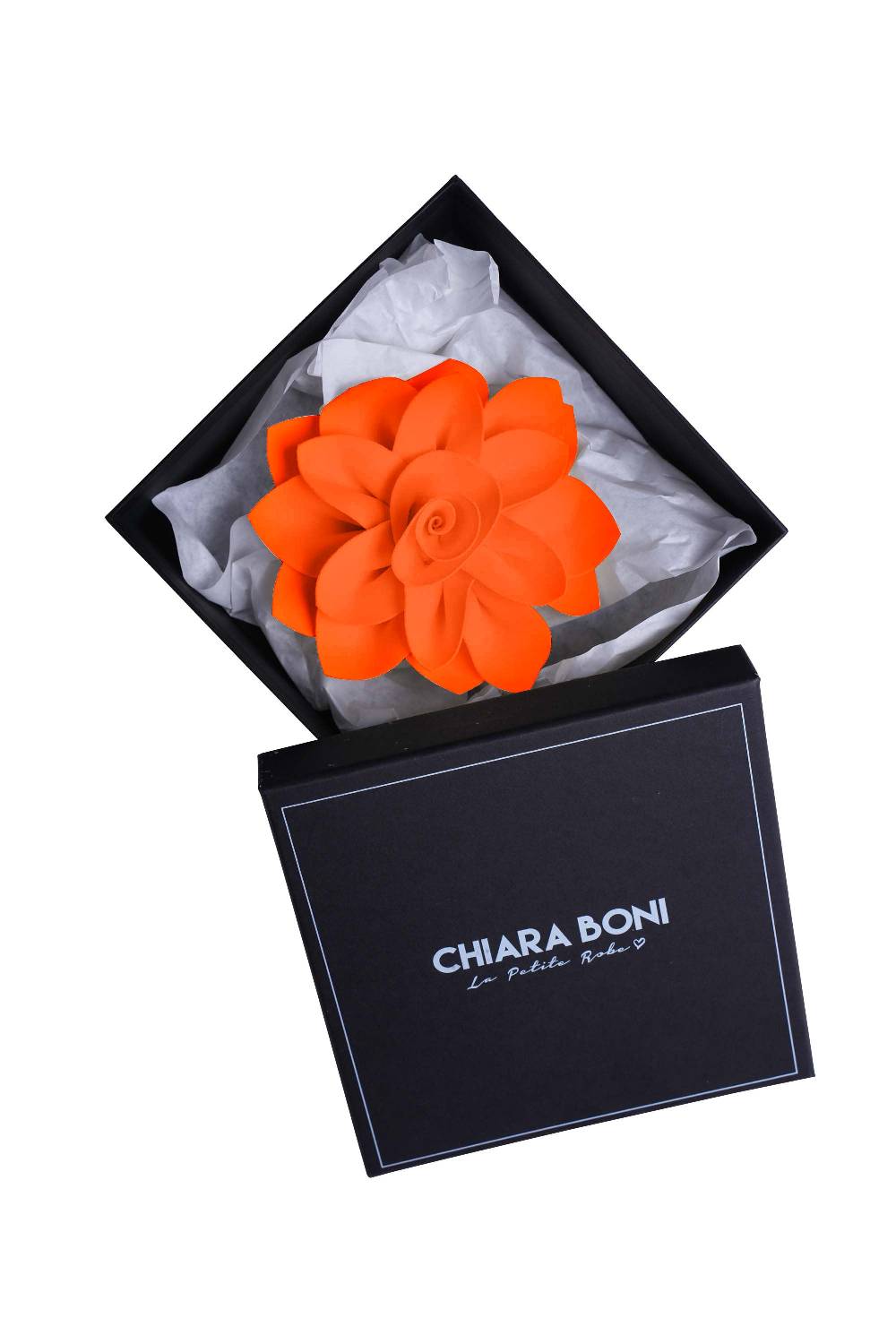La Petite Robe Di Chiara Boni flower brooch Esporta salva