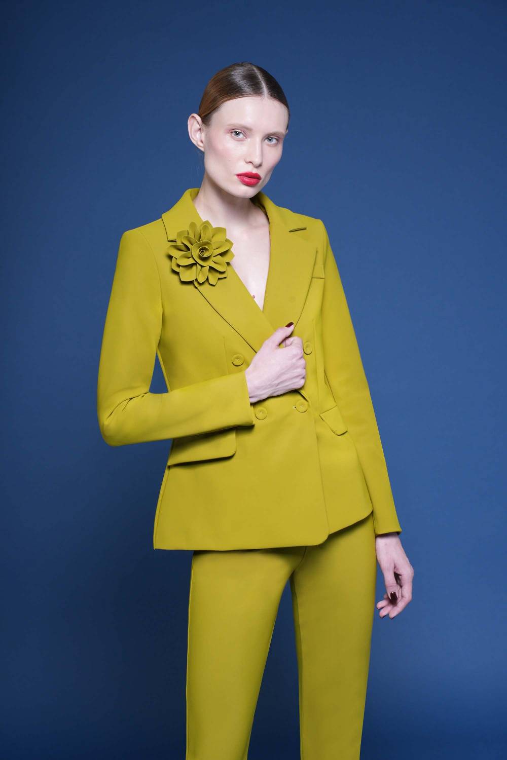 La Petite Robe Di Chiara Boni flower brooch Black Friday Prezzi