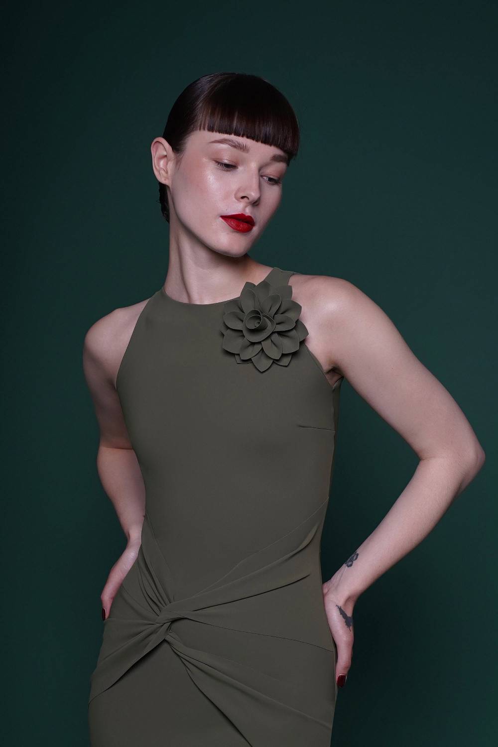 La Petite Robe Di Chiara Boni flower brooch Sconti questo mese