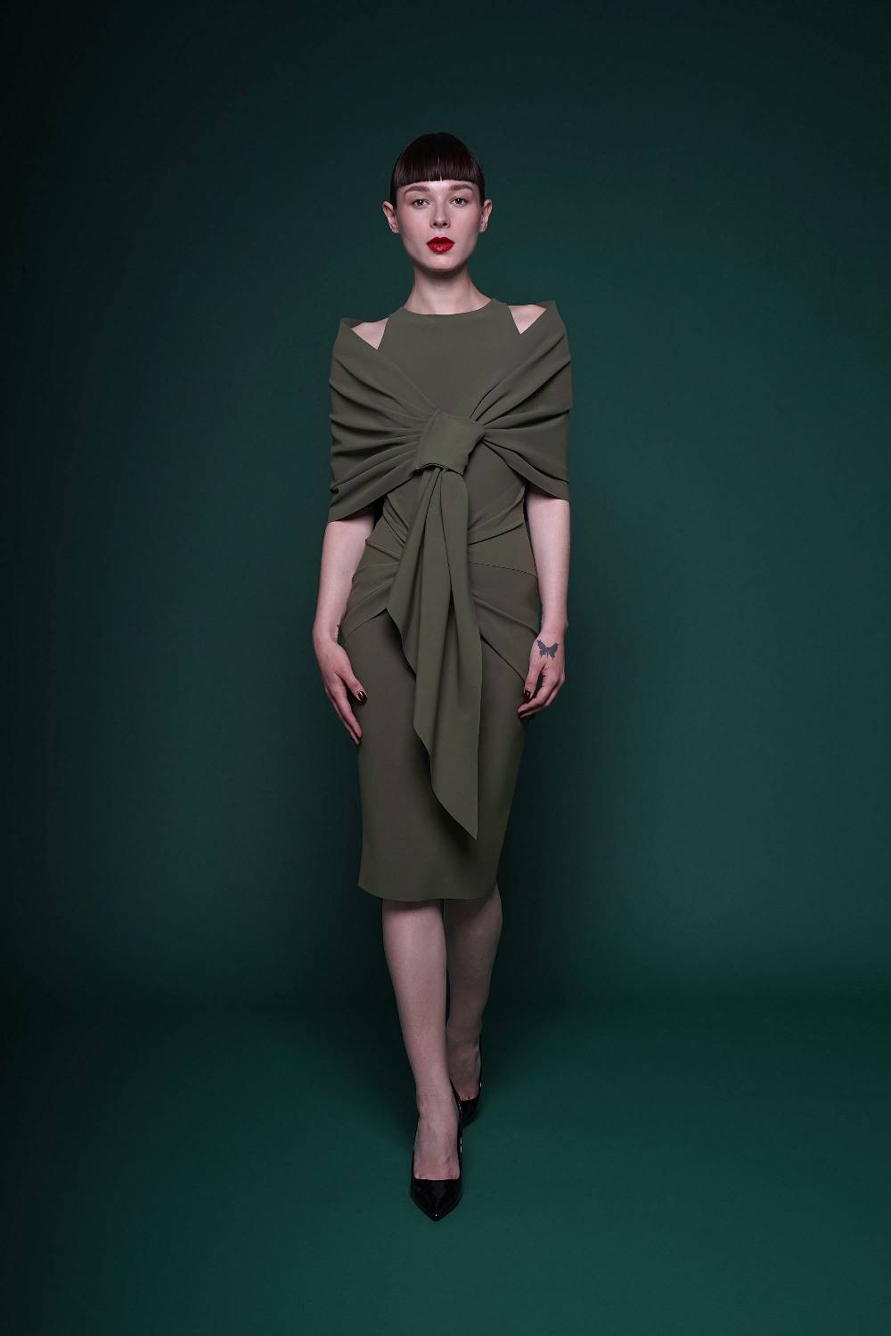 La Petite Robe Di Chiara Boni eva stole 2025