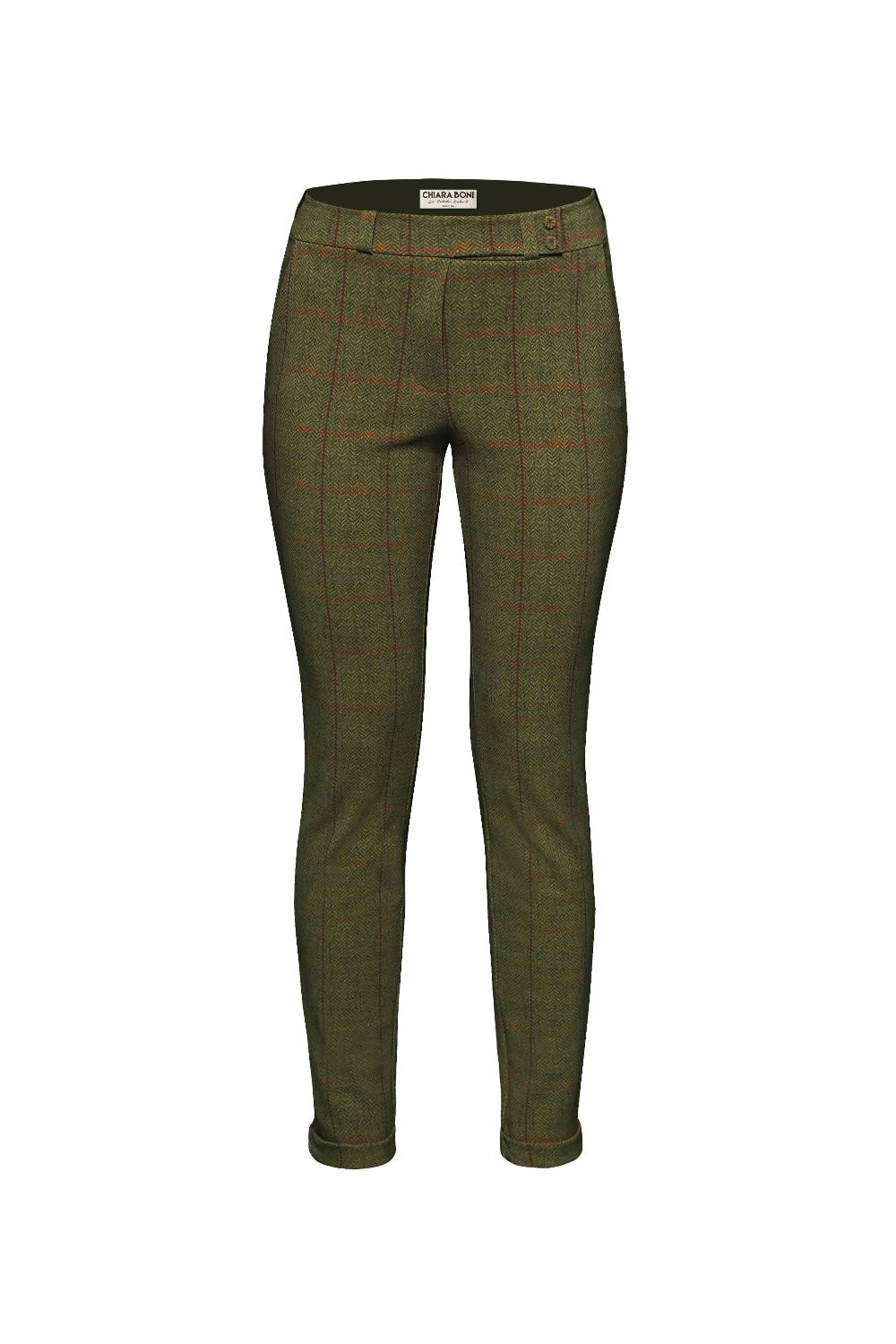 La Petite Robe Di Chiara Boni lisbeth printed pants Italia