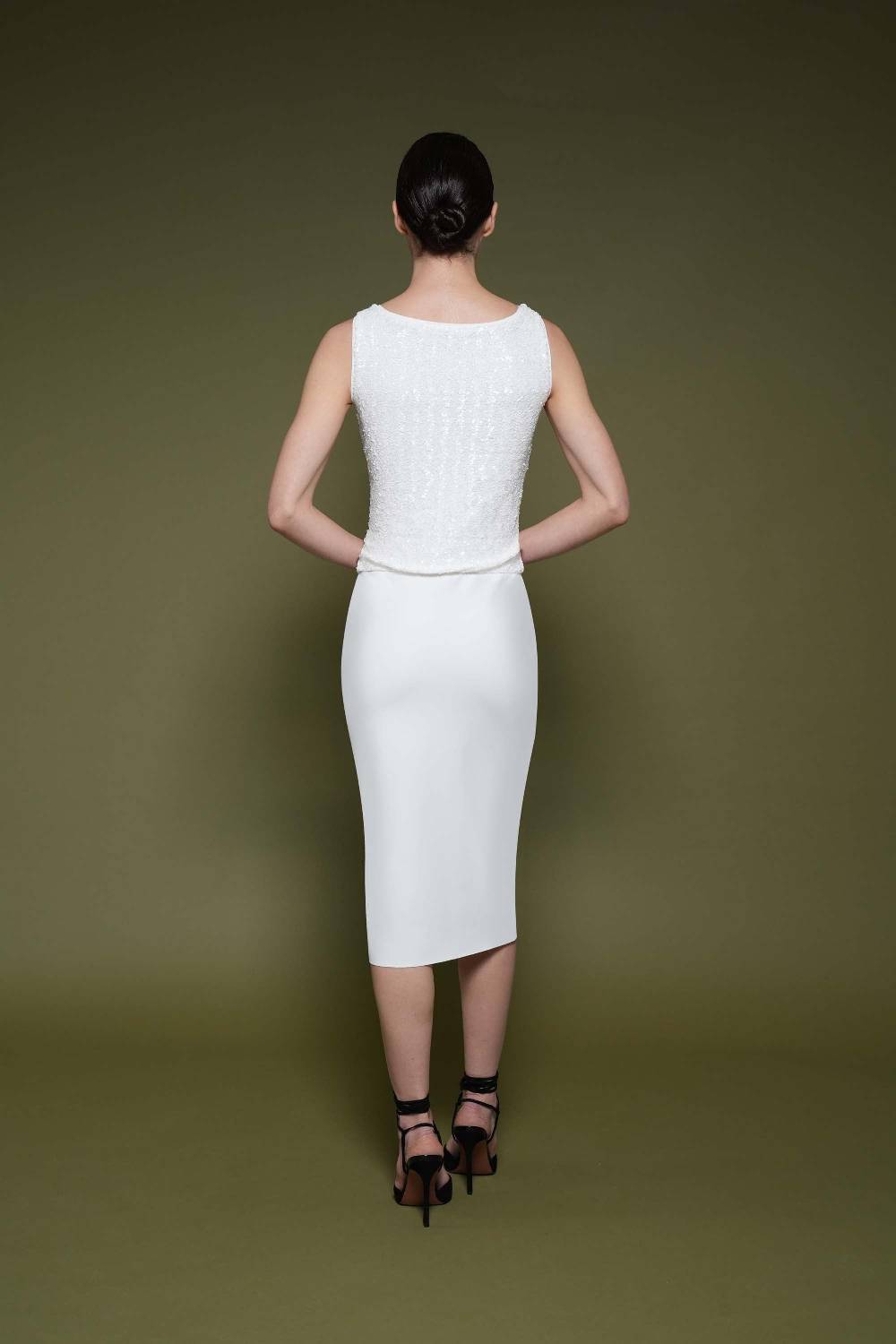 La Petite Robe Di Chiara Boni kaylee sequined dress Nuovo