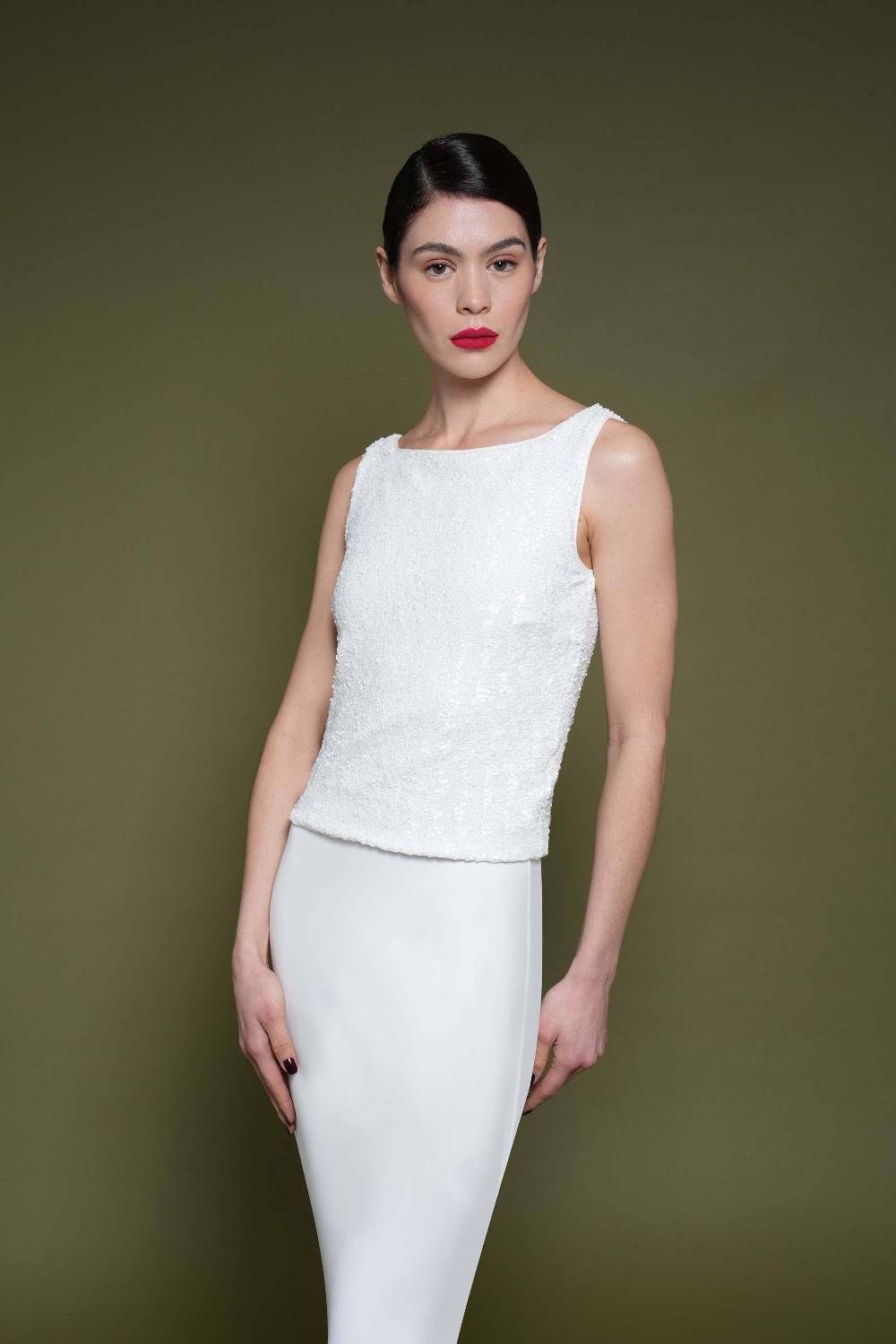 La Petite Robe Di Chiara Boni kaylee sequined dress Nuovo