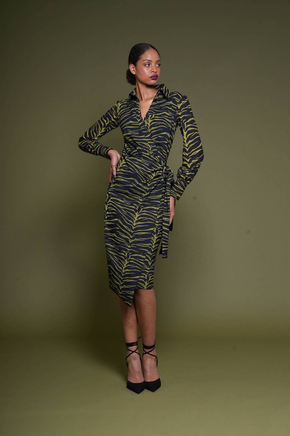 La Petite Robe Di Chiara Boni lodal printed dress Vendita