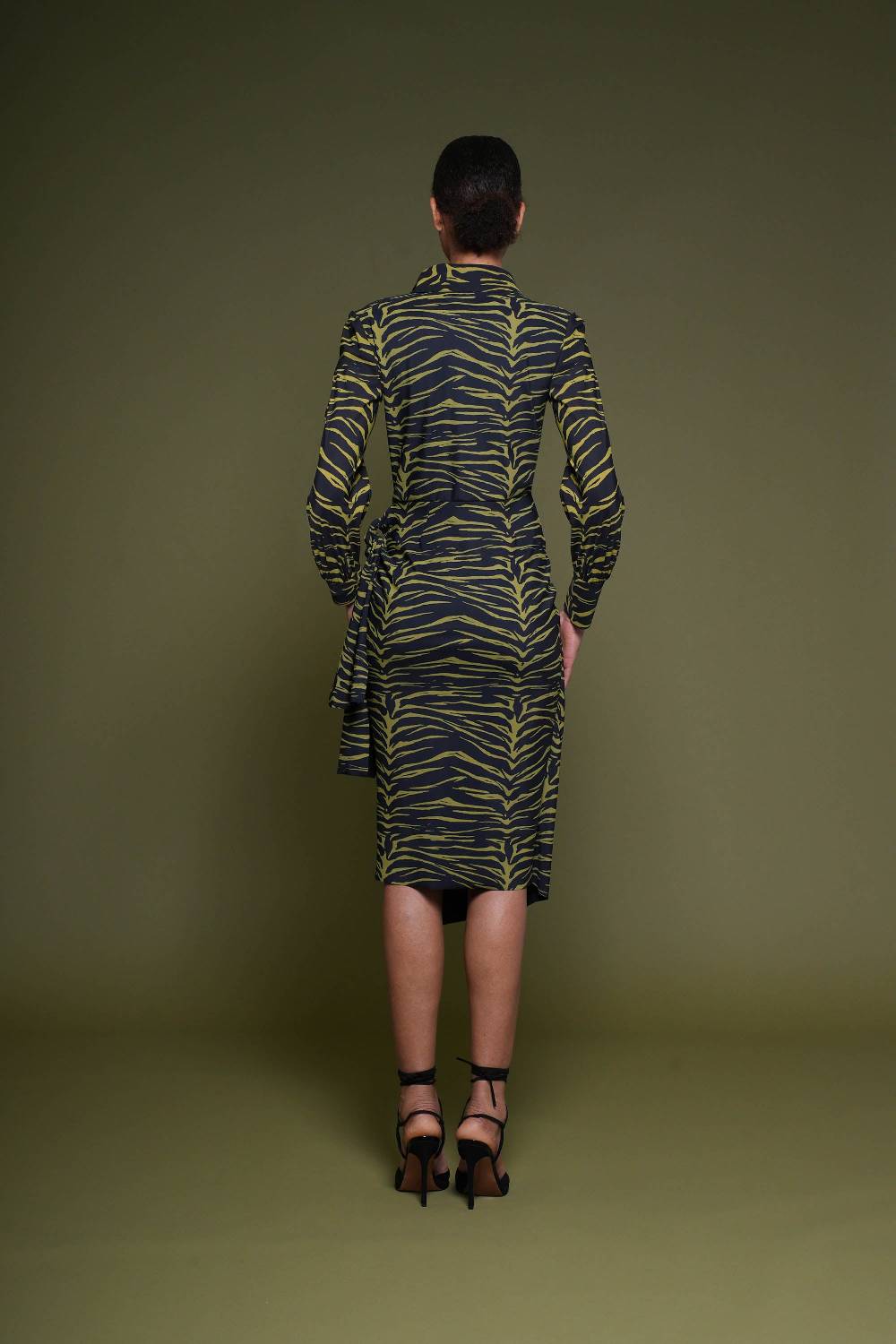 La Petite Robe Di Chiara Boni lodal printed dress Vendita