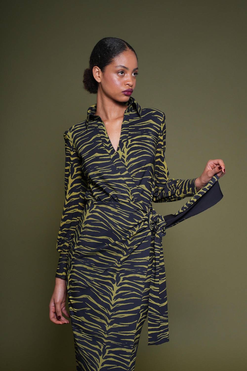 La Petite Robe Di Chiara Boni lodal printed dress Vendita