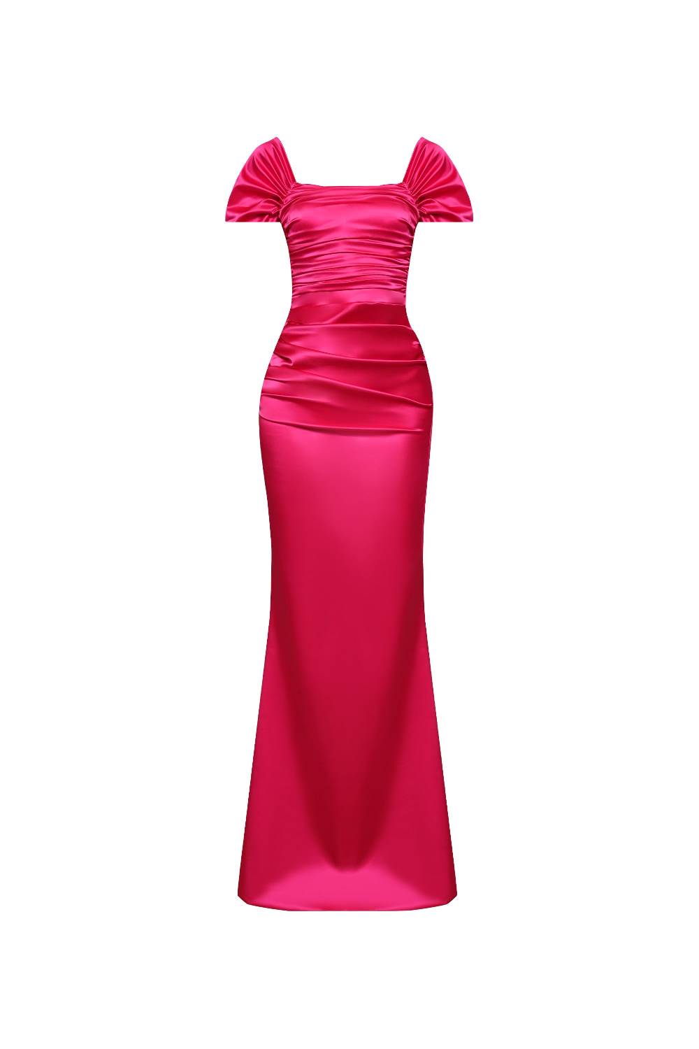 La Petite Robe Di Chiara Boni yudali satin gown Negozi Online