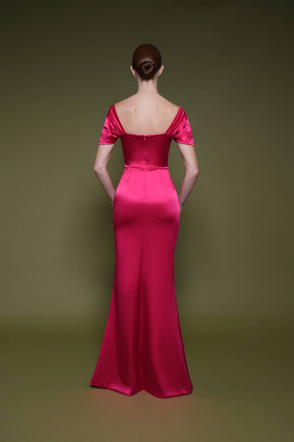 La Petite Robe Di Chiara Boni yudali satin gown Negozi Online