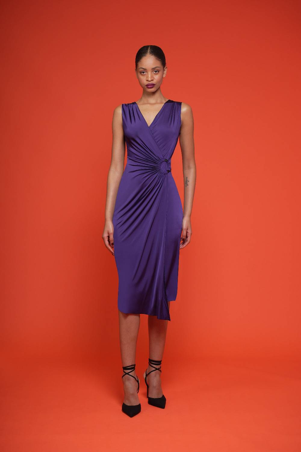 La Petite Robe Di Chiara Boni adma flowy dress Fino Al -60%