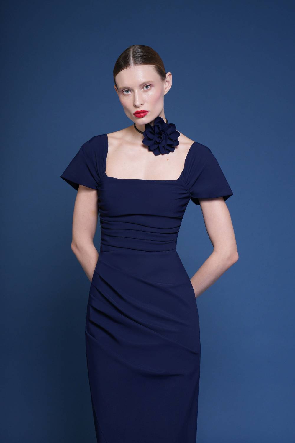 La Petite Robe Di Chiara Boni flower brooch