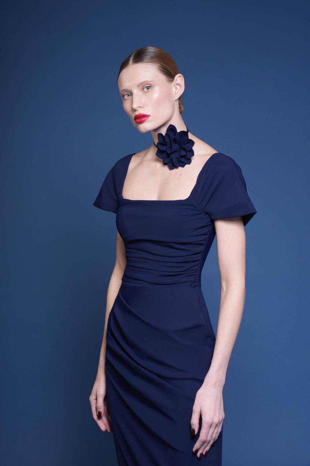 La Petite Robe Di Chiara Boni flower brooch Shopping Online