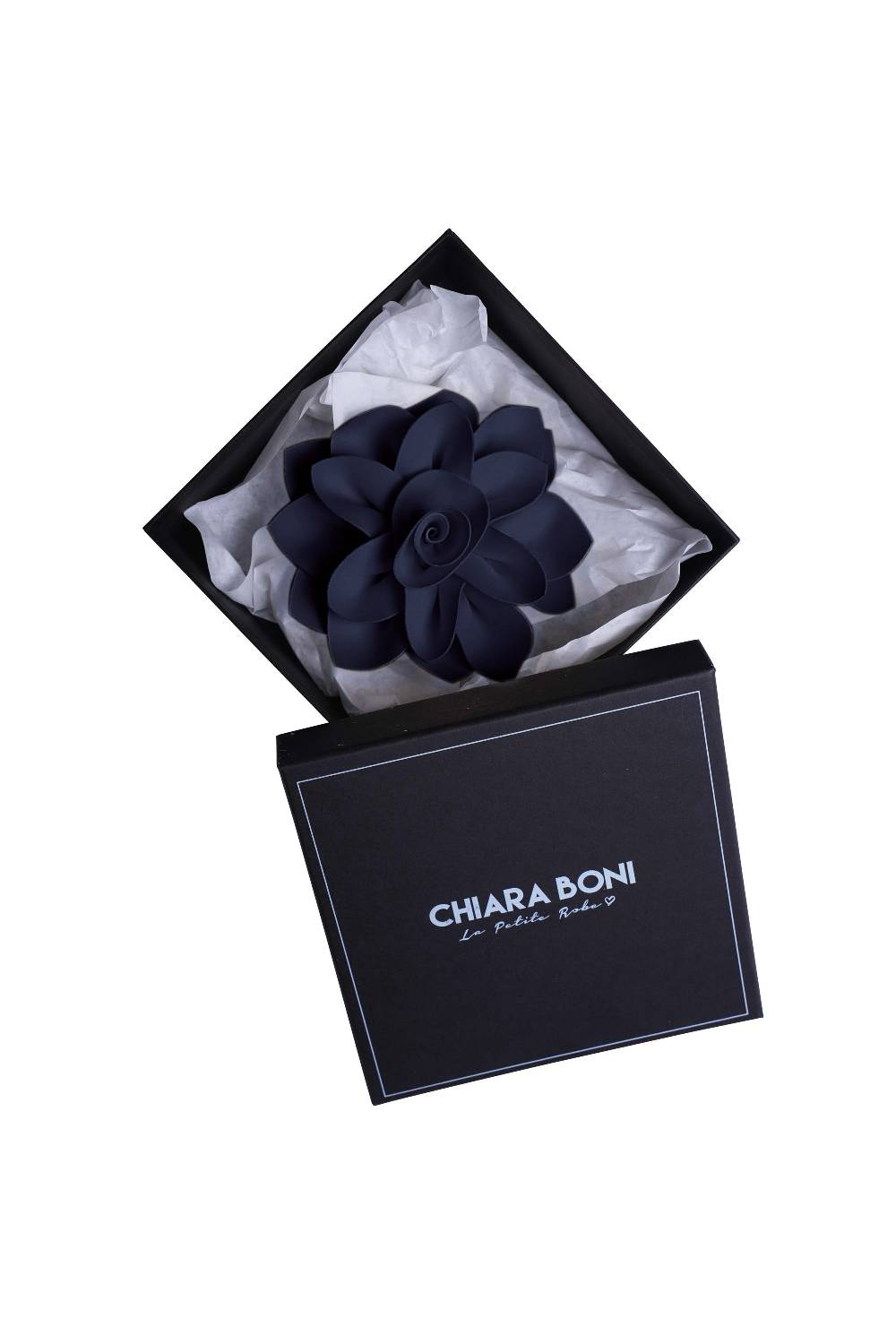 La Petite Robe Di Chiara Boni flower brooch Shopping Online