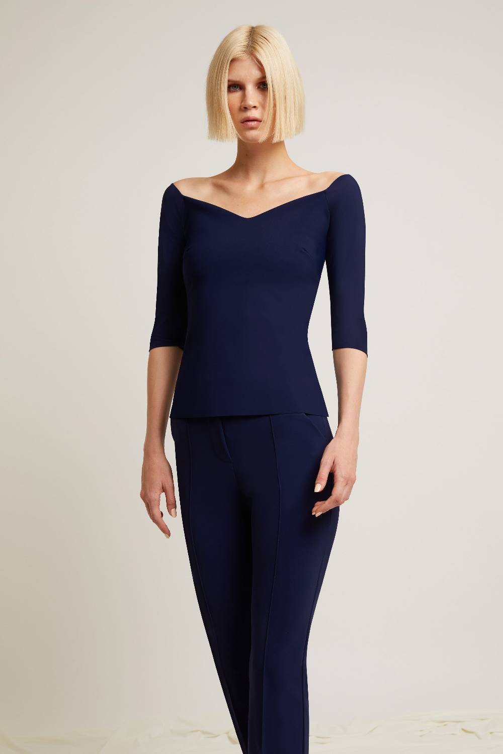 La Petite Robe Di Chiara Boni saffron top I Più Venduti