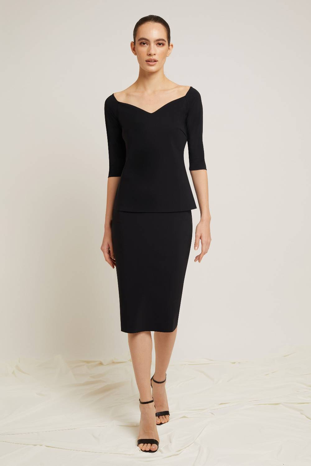 La Petite Robe Di Chiara Boni saffron top