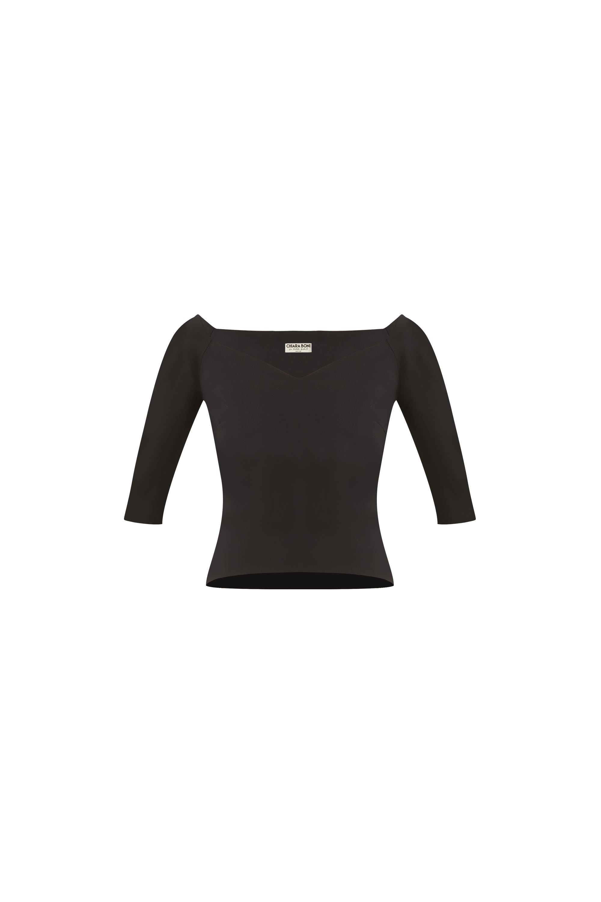 La Petite Robe Di Chiara Boni saffron top Vendite Flash