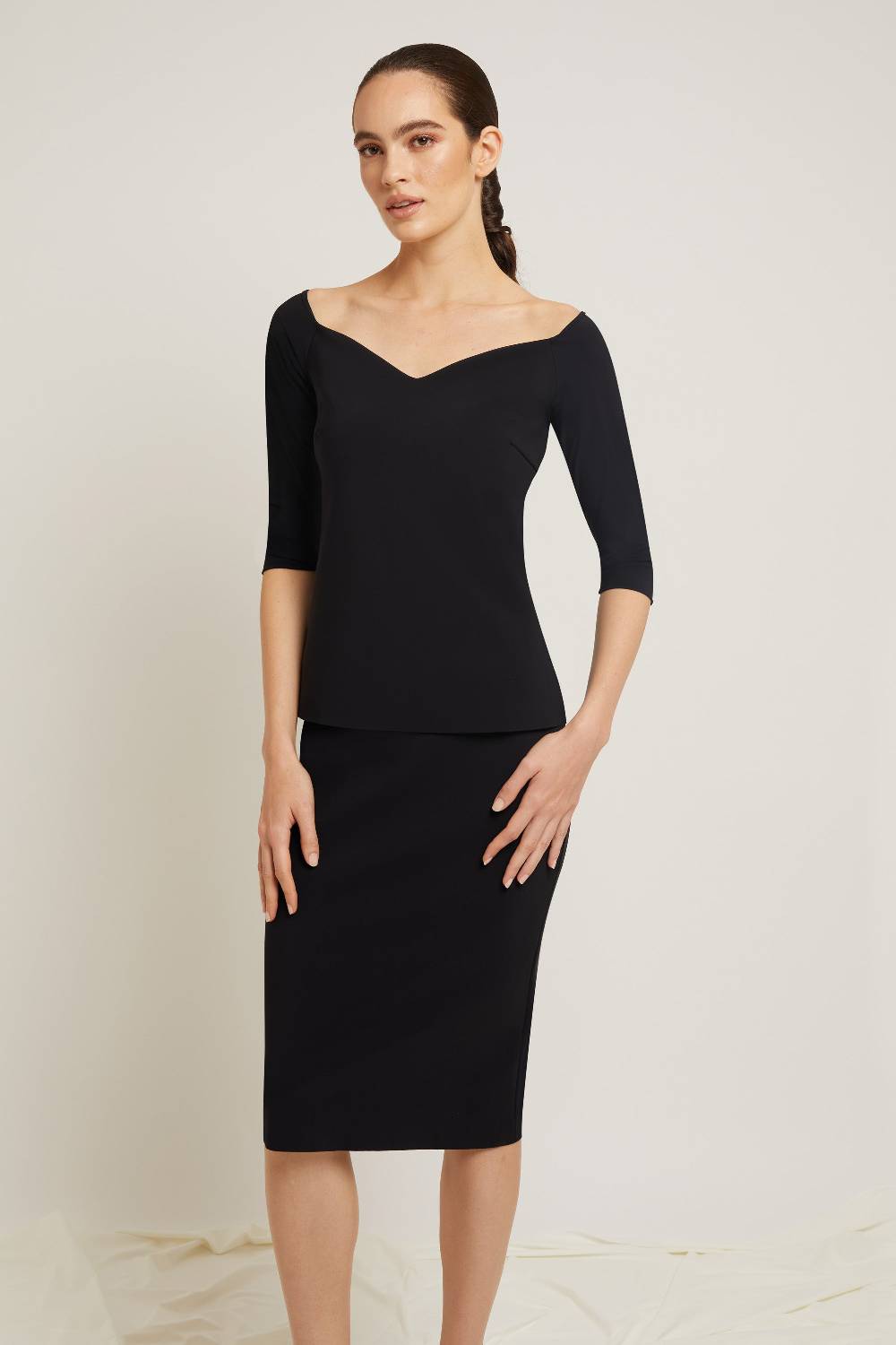 La Petite Robe Di Chiara Boni saffron top Vendite Flash