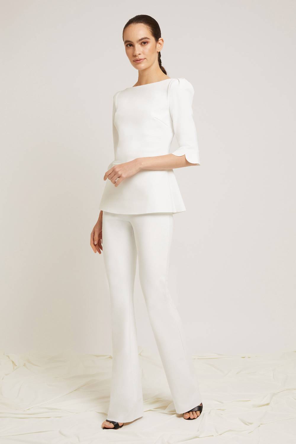 La Petite Robe Di Chiara Boni venusette high waisted pants