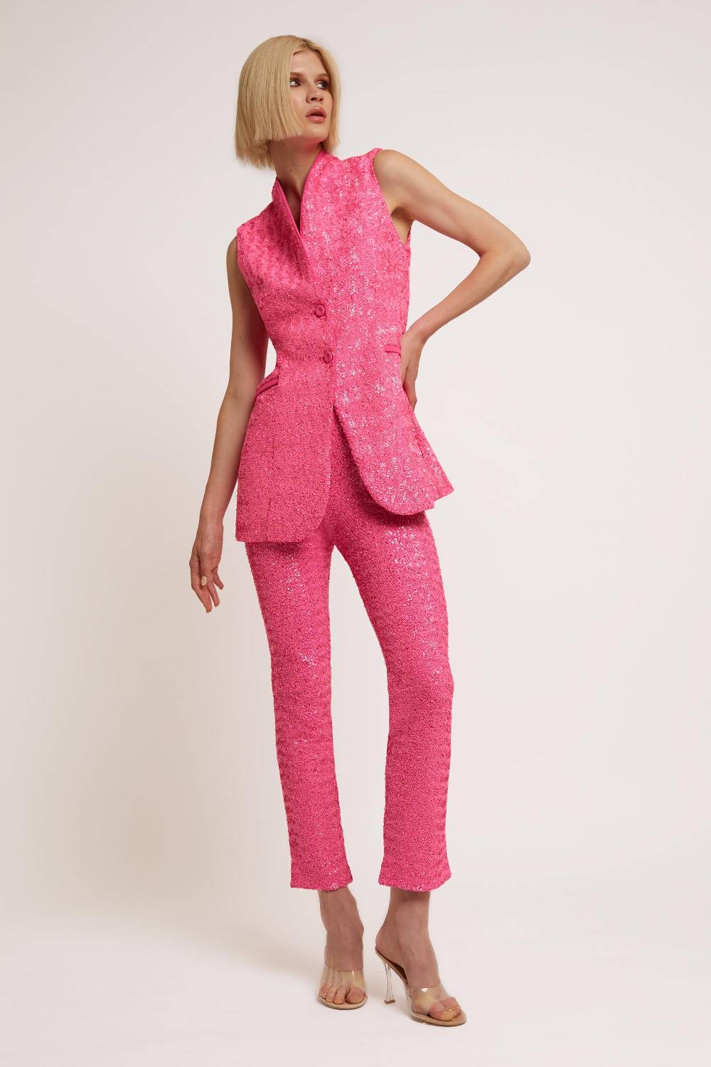 La Petite Robe Di Chiara Boni linettir sequined pants Black Friday