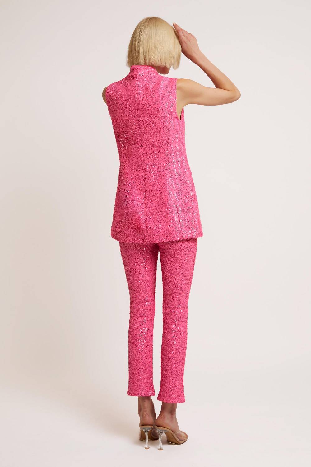 La Petite Robe Di Chiara Boni linettir sequined pants Black Friday