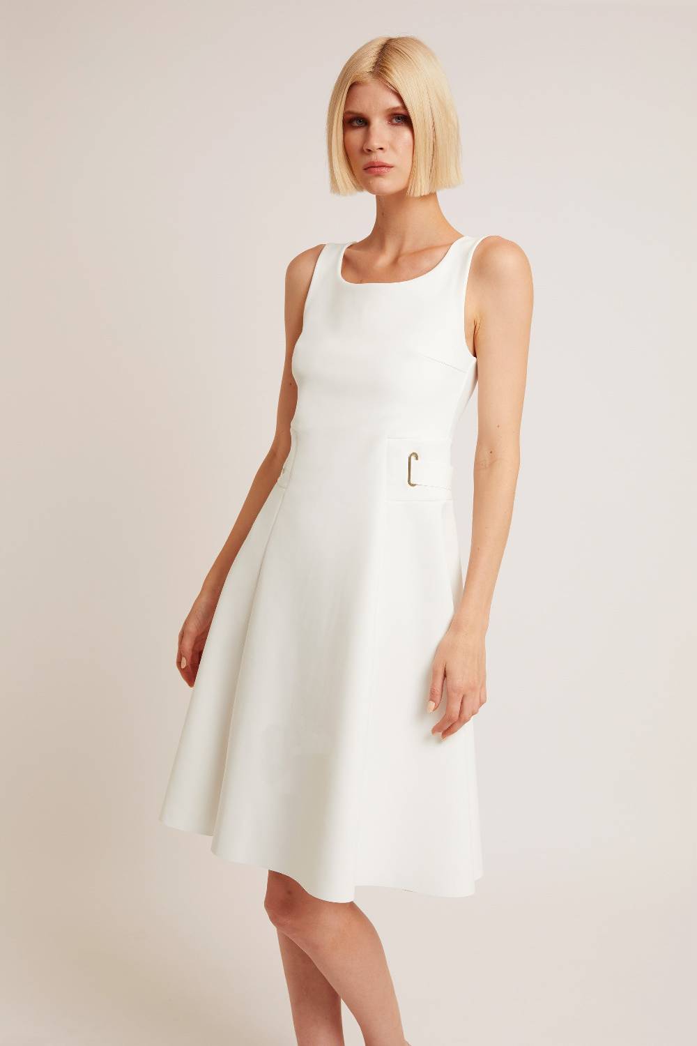 La Petite Robe Di Chiara Boni macadamia dress Offerta natalizia