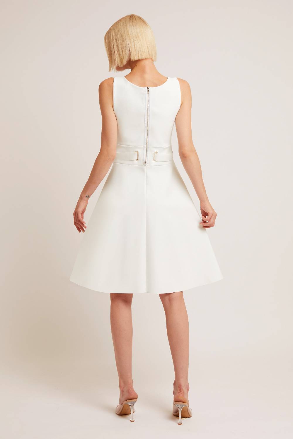 La Petite Robe Di Chiara Boni macadamia dress Offerta natalizia