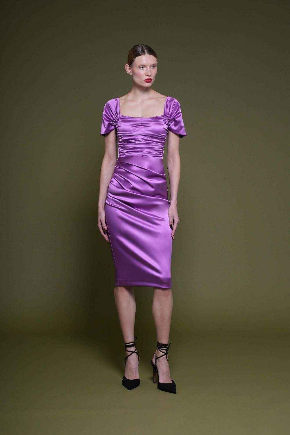 La Petite Robe Di Chiara Boni yudali satin dress Offerta Anniversario