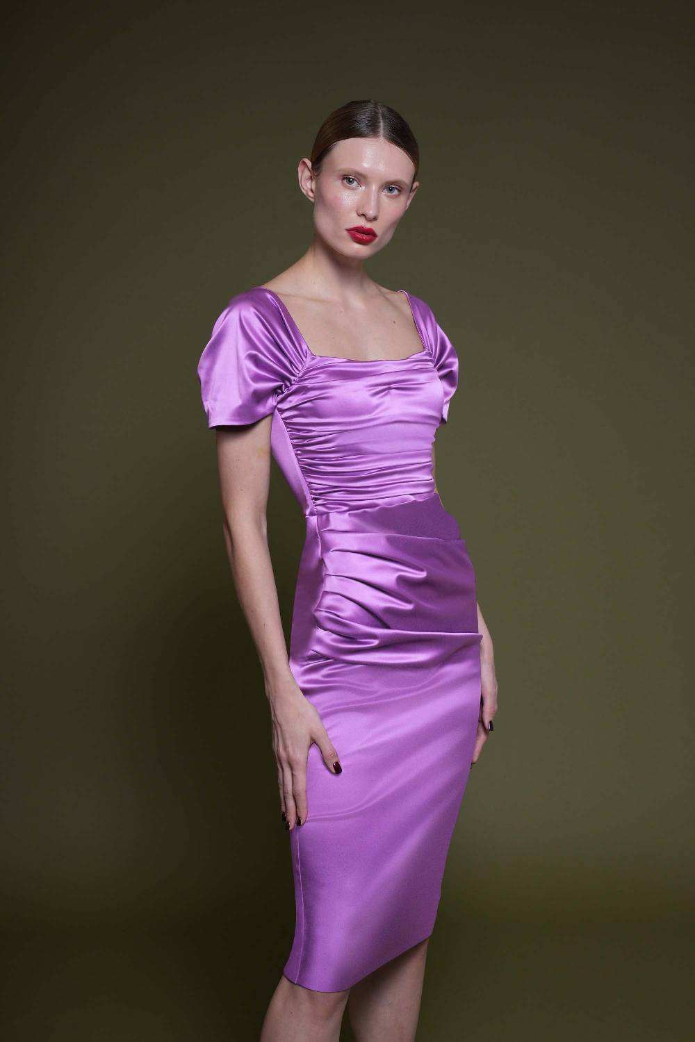 La Petite Robe Di Chiara Boni yudali satin dress Offerta Anniversario