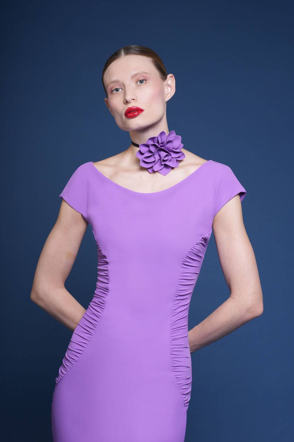 La Petite Robe Di Chiara Boni flower brooch