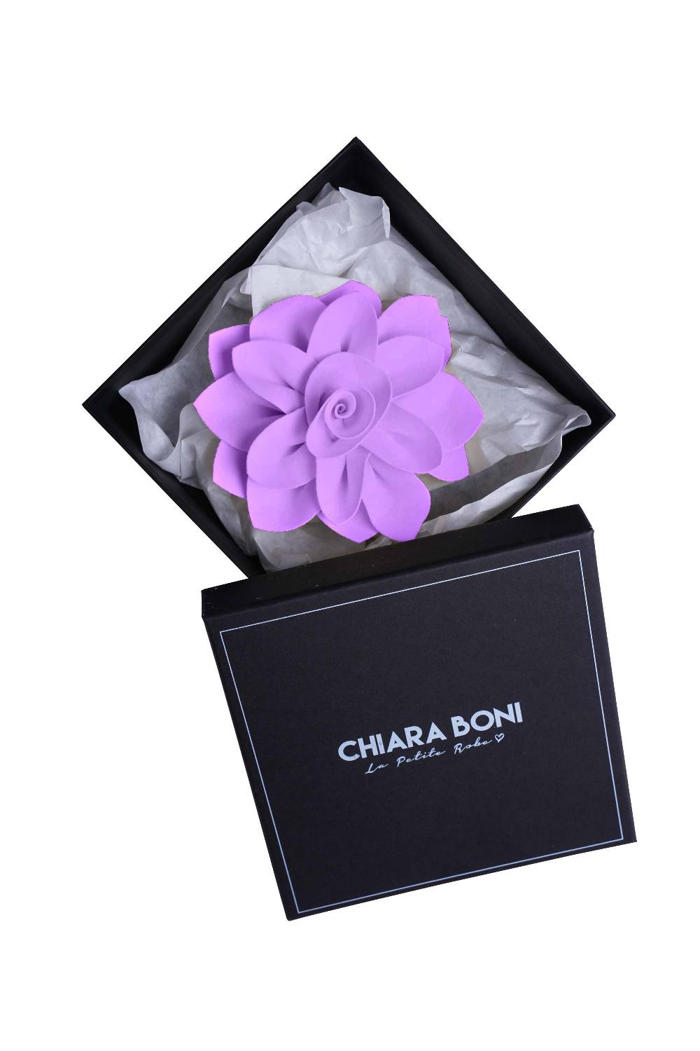 La Petite Robe Di Chiara Boni flower brooch Latest fashion