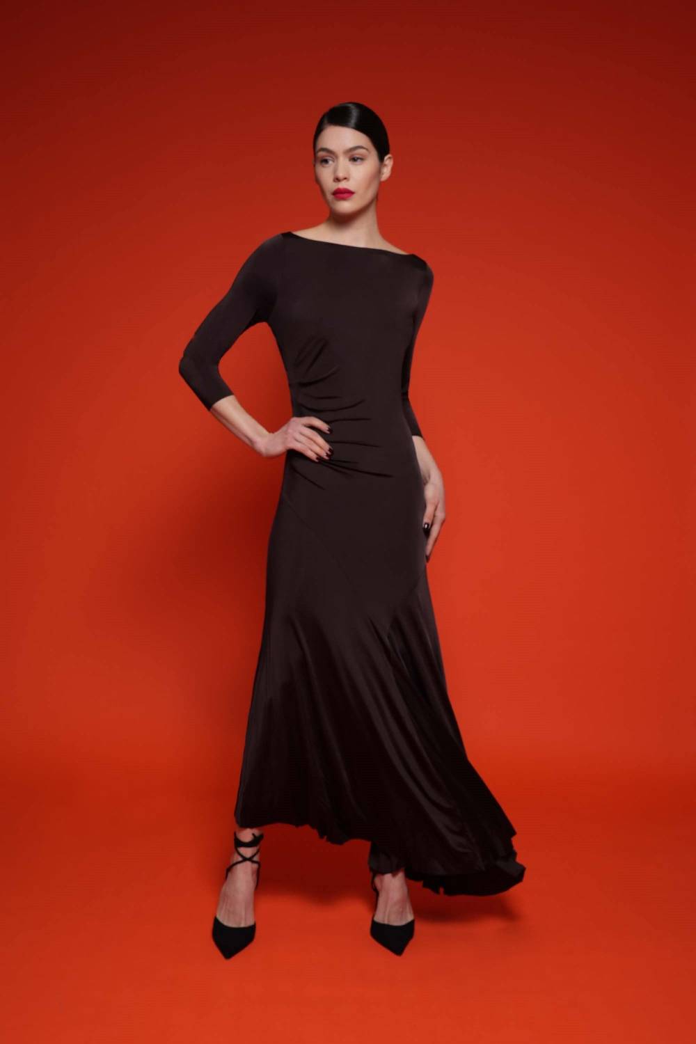 La Petite Robe Di Chiara Boni diany flowy gown Online Outlet