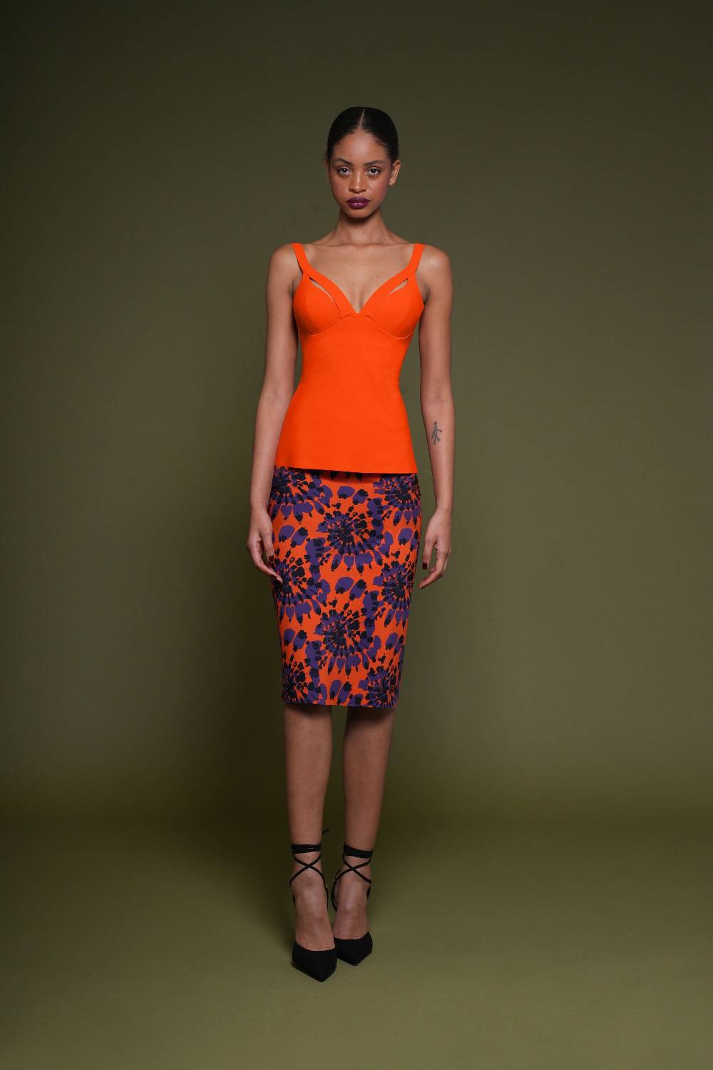 La Petite Robe Di Chiara Boni nalini top