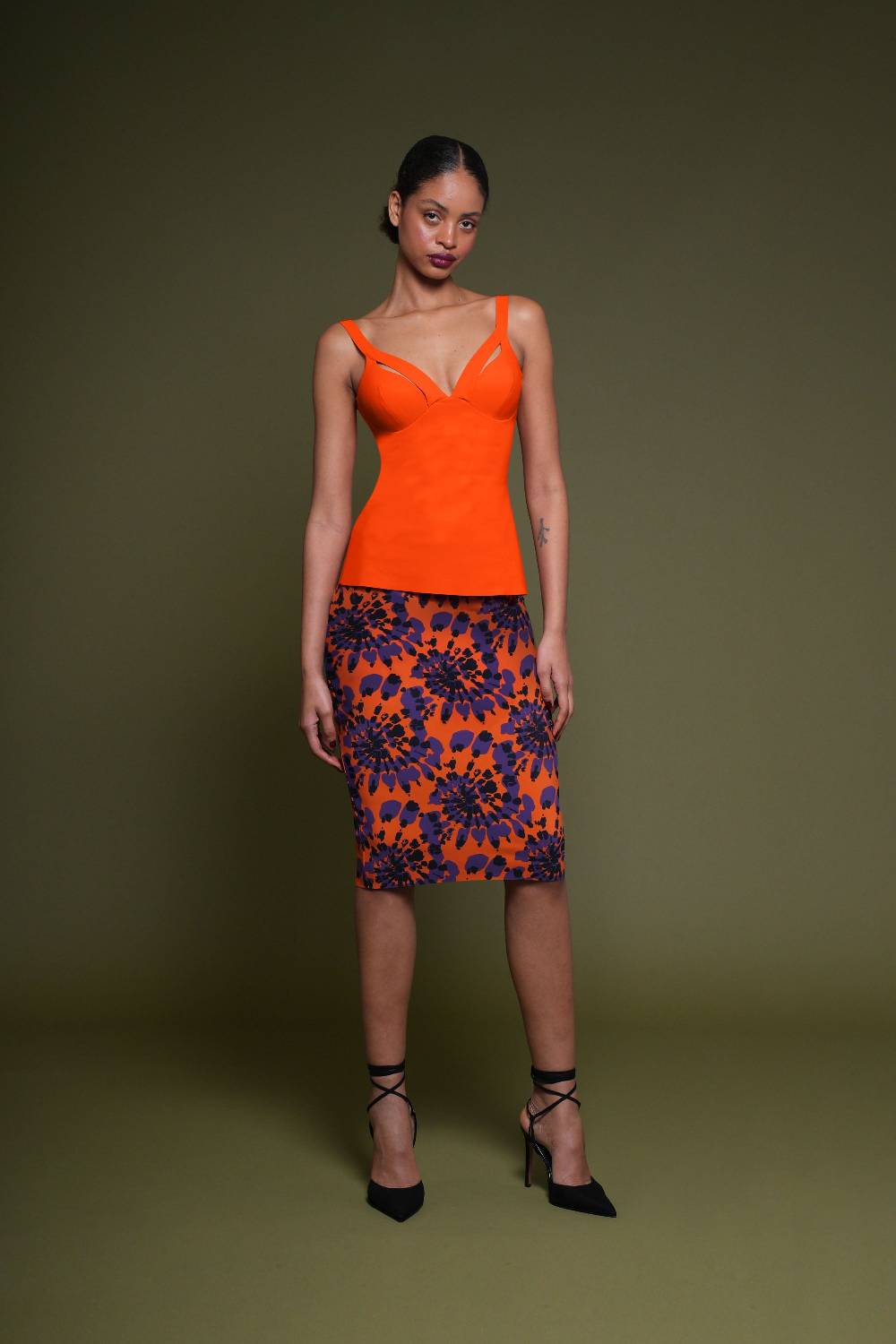 La Petite Robe Di Chiara Boni nalini top Offerte esclusive