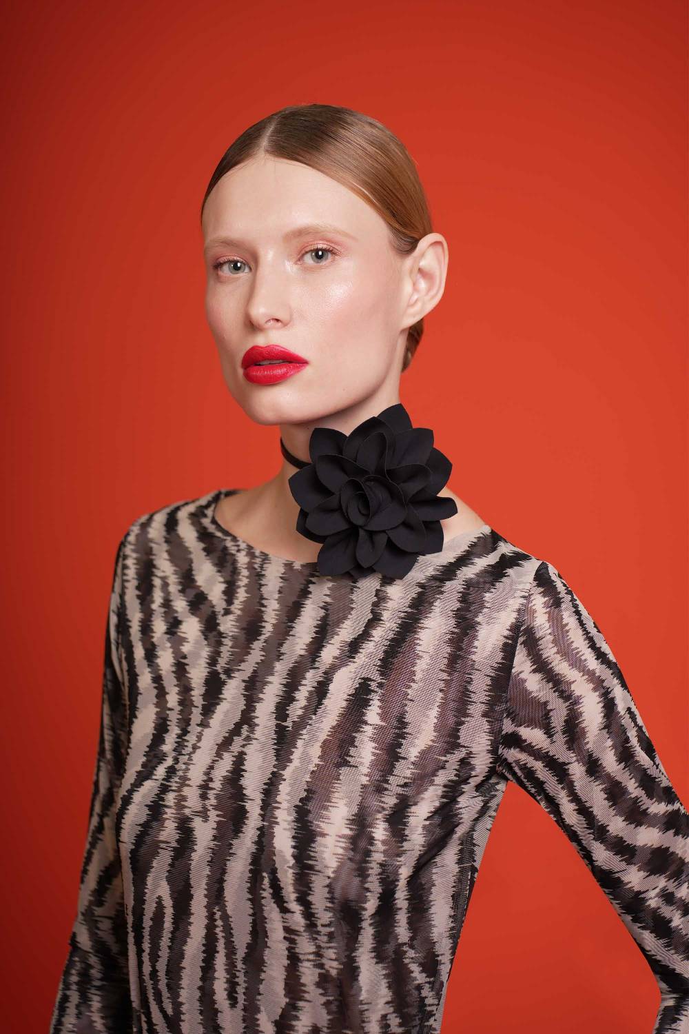 La Petite Robe Di Chiara Boni flower brooch Grandi sconti