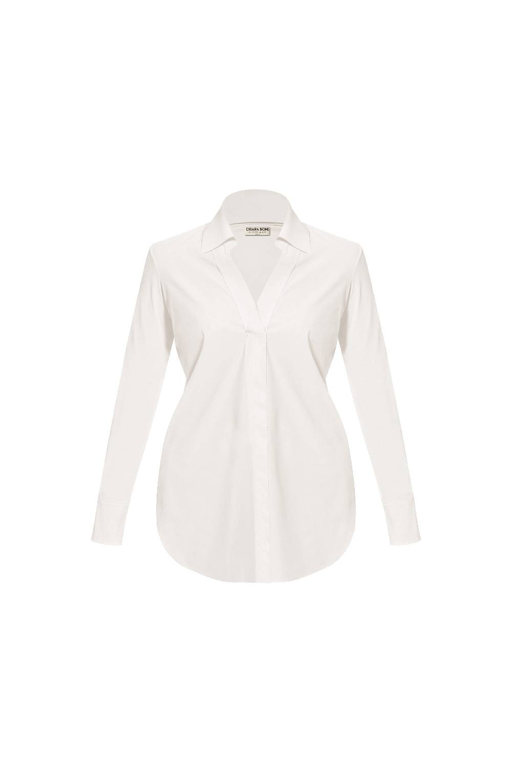 La Petite Robe Di Chiara Boni atena slim shirt Liquidazione