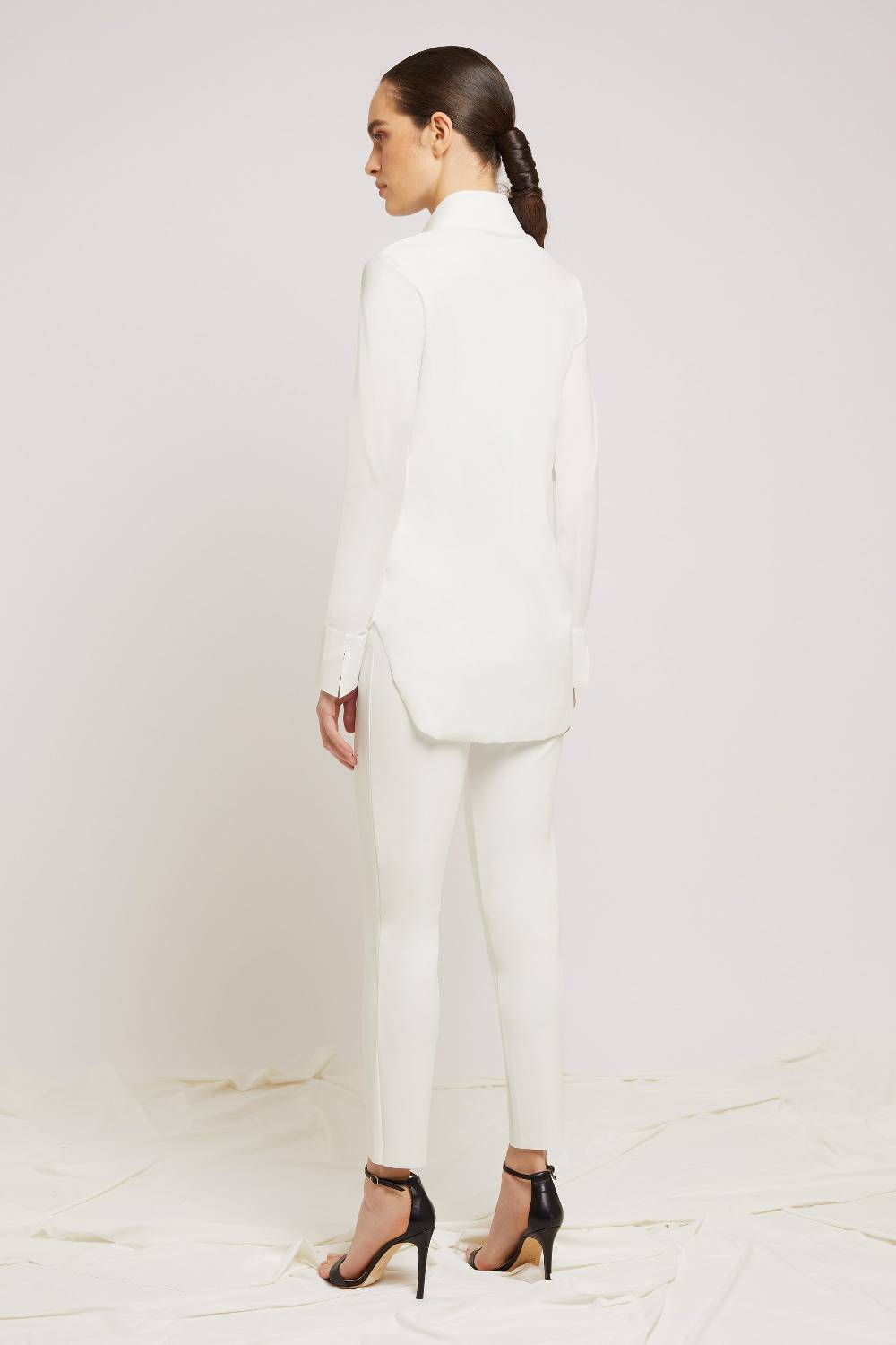 La Petite Robe Di Chiara Boni atena slim shirt Liquidazione