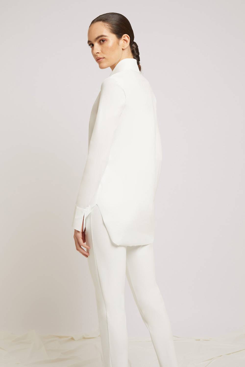 La Petite Robe Di Chiara Boni atena slim shirt Liquidazione