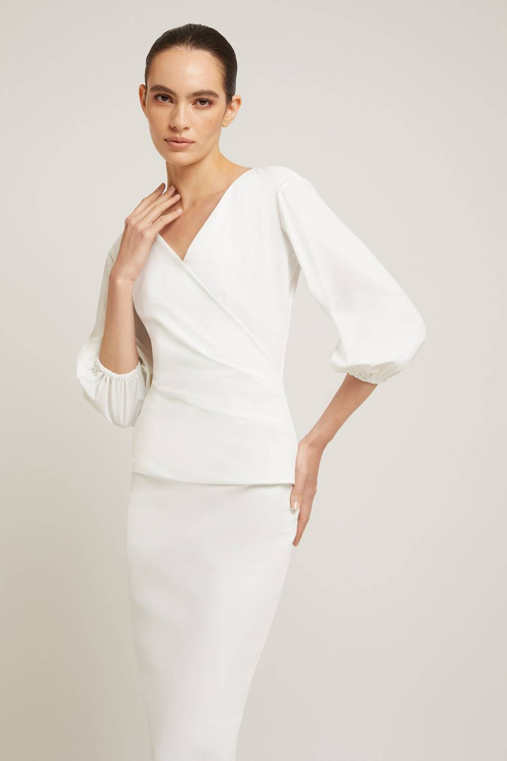 La Petite Robe Di Chiara Boni eliza top Enormi risparmi