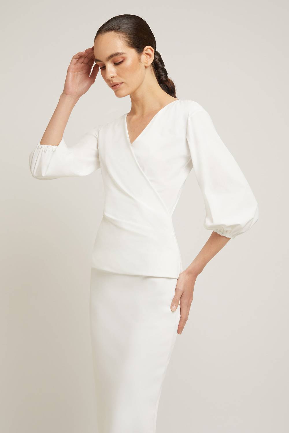 La Petite Robe Di Chiara Boni eliza top Enormi risparmi