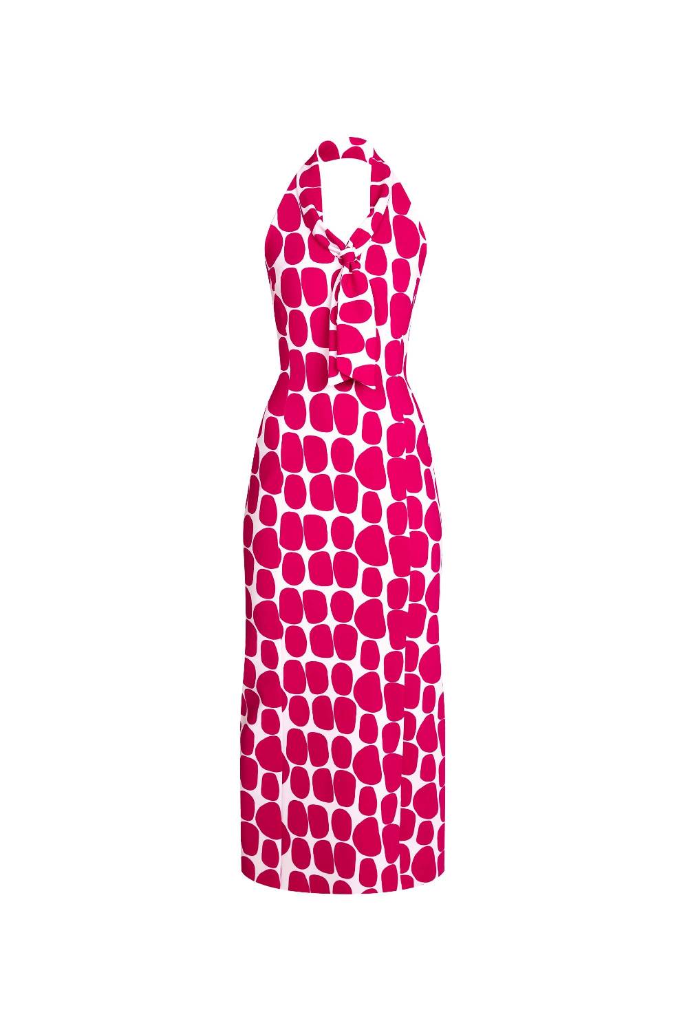 La Petite Robe Di Chiara Boni bambi printed dress Ritorno libero