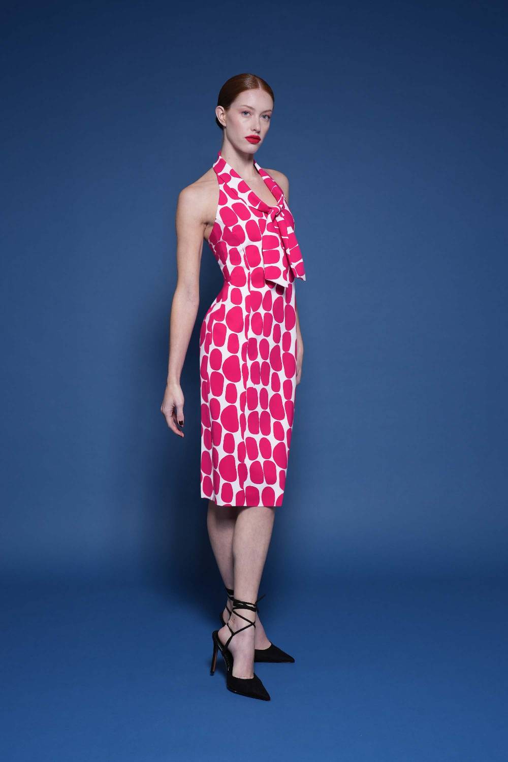 La Petite Robe Di Chiara Boni bambi printed dress Ritorno libero