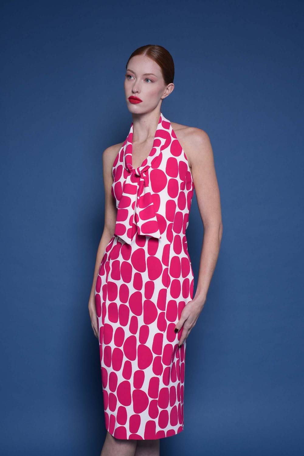 La Petite Robe Di Chiara Boni bambi printed dress Ritorno libero