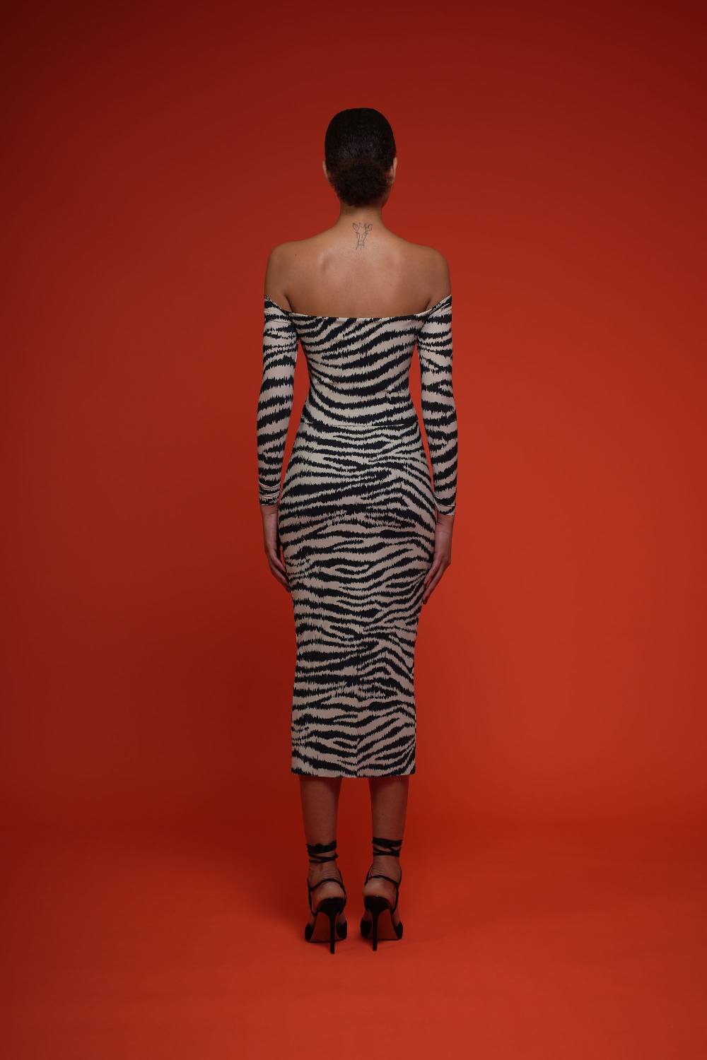 La Petite Robe Di Chiara Boni yu printed midi dress Ultimo giorno