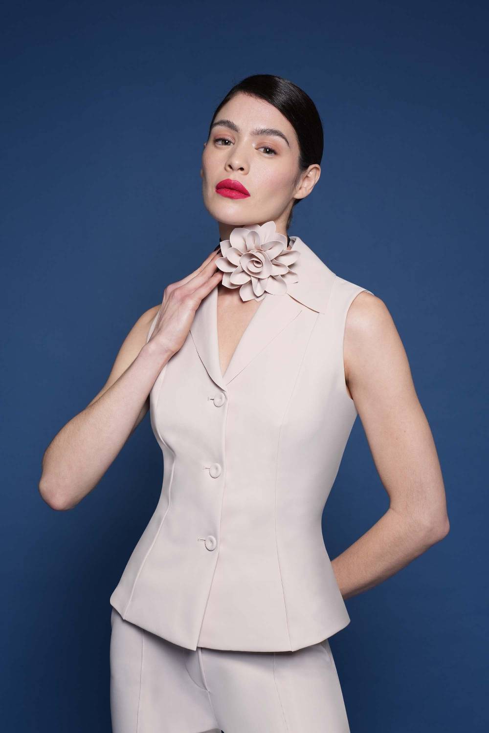 La Petite Robe Di Chiara Boni flower brooch Solo un giorno rimasto