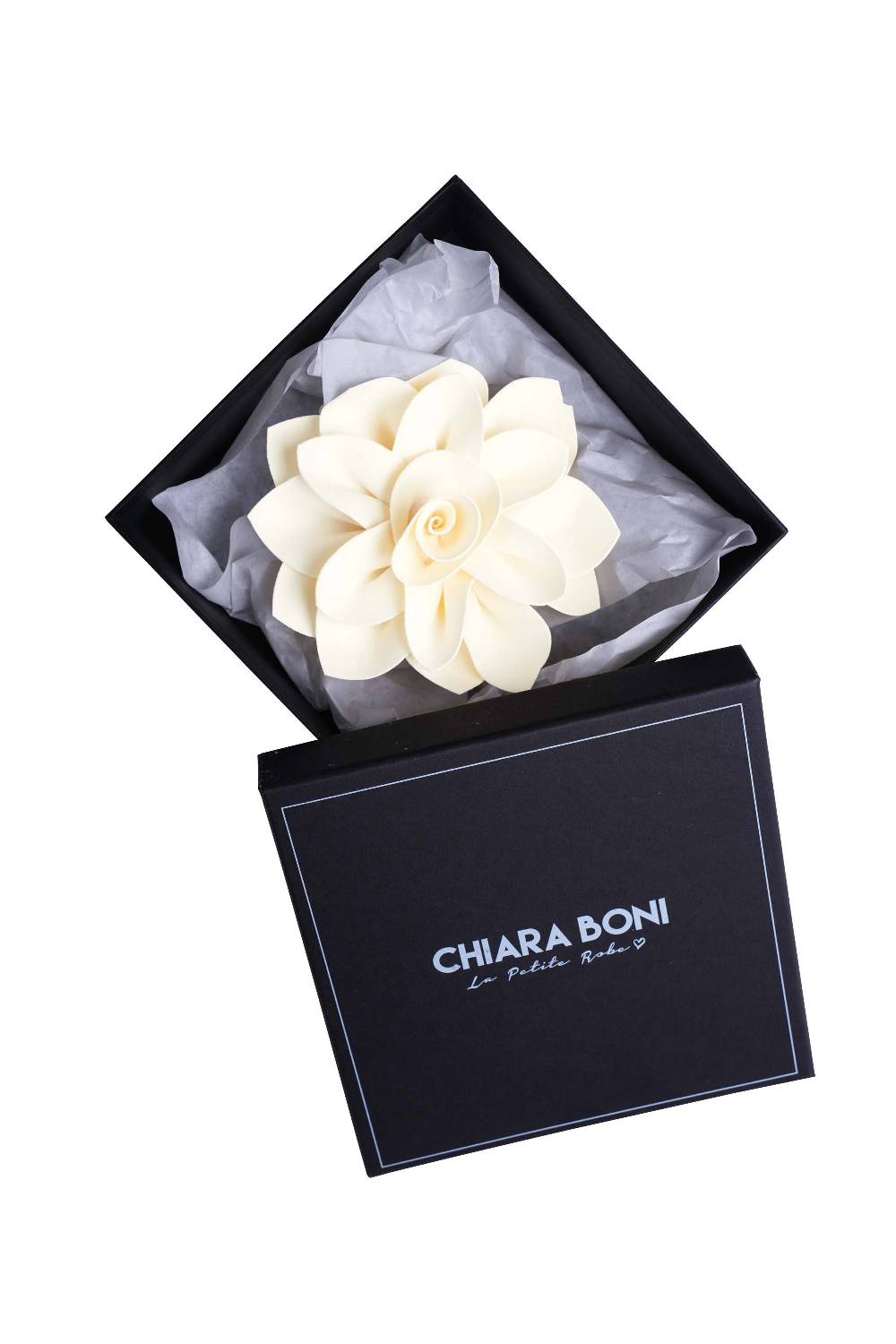 La Petite Robe Di Chiara Boni flower brooch Super sconto