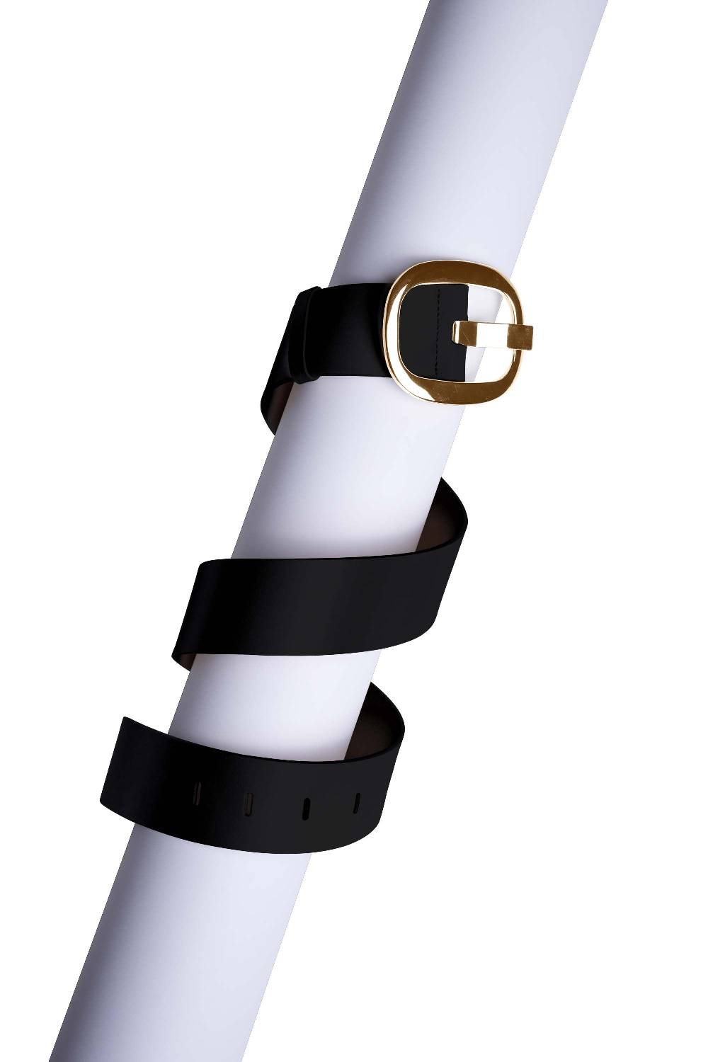 La Petite Robe Di Chiara Boni leather belt with metallic buckle Enormi sconti